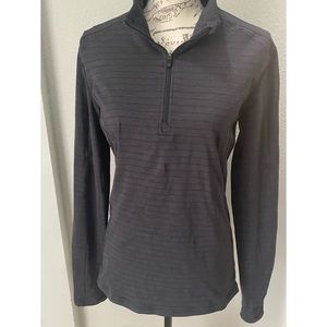 Lululemon 1/4 Zip Pullover Thumbholes Back Pocket